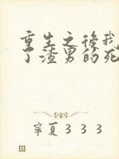 重生之后我嫁给了渣男的死对头