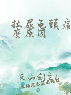 拉尿龟头痛是什么原因