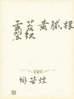 舌苔黄腻根部有裂纹