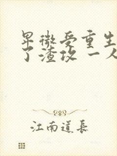 卑微受重生后成了渣攻 一人路过