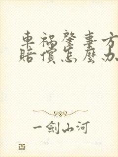 车祸肇事方无力赔偿怎么办