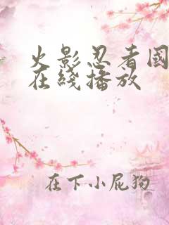 火影忍者国语版在线播放