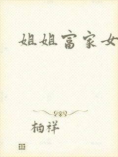 姐姐富家女韩漫
