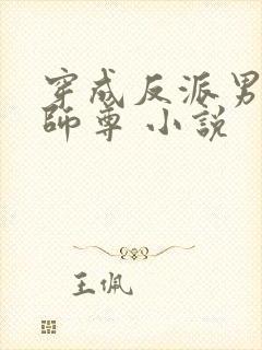 穿成反派男主的师尊 小说