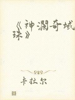 《神澜奇域无双珠》