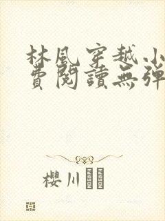 林风穿越小说免费阅读无弹窗