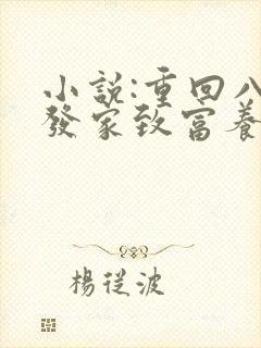 小说:重回八零发家致富养崽崽