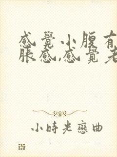 感觉小腹有点坠胀感,感觉老想尿