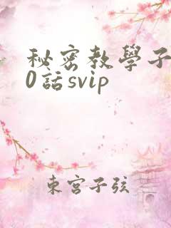 秘密教学子豪60话svip