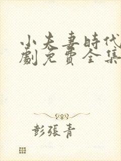 小夫妻时代电视剧免费全集观看