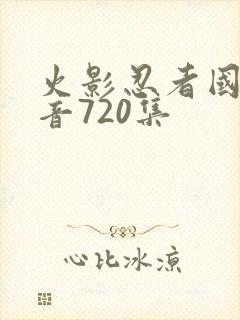 火影忍者国语配音720集