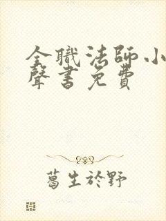 全职法师小说有声书免费