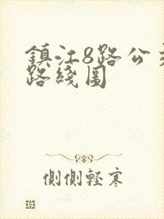 镇江8路公交车路线图