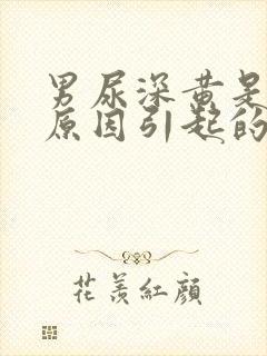 男尿深黄是什么原因引起的