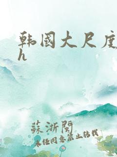 韩国大尺度电影h