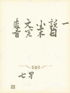 爽文小说一口气看完末日