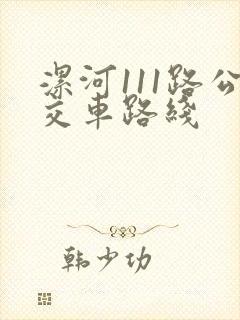 漯河111路公交车路线