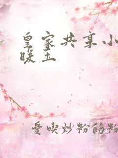 皇家共享小公主暖玉