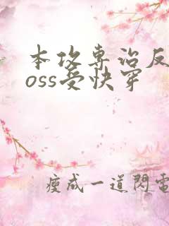 本攻专治反派boss受快穿