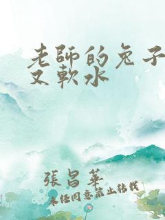 老师的兔子又大又软水