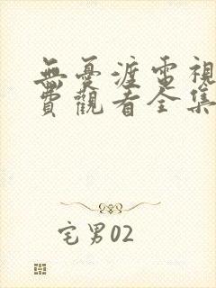 无忧渡电视剧免费观看全集40