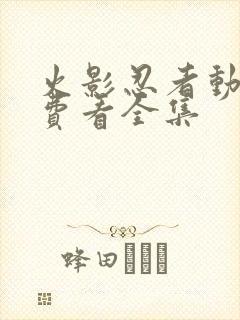 火影忍者动漫免费看全集