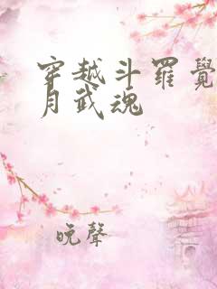 穿越斗罗觉醒日月武魂