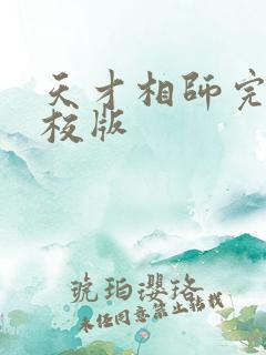 天才相师完整精校版