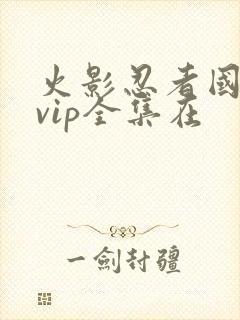 火影忍者国语版vip全集在