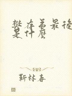 樊存弟最后结局是什么