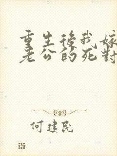 重生后我嫁给了老公的死对头 短剧