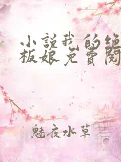 小说我的绝色老板娘免费阅读全文