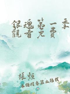 银魂第一季在线观看免费