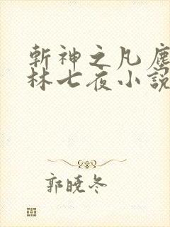 斩神之凡尘神域林七夜小说