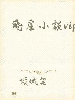 飞卢小说vip