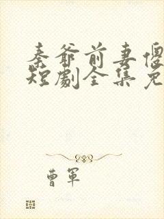 秦爷前妻傻又飒短剧全集免费观看