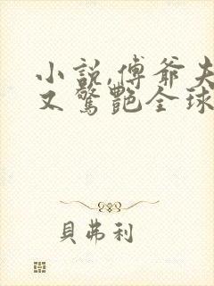 小说,傅爷夫人又惊艳全球了