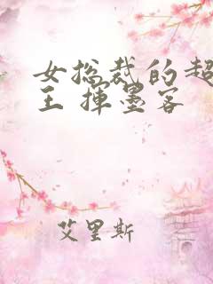 女总裁的超级兵王 挥墨客