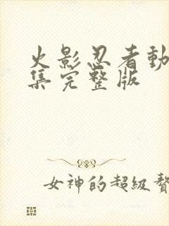 火影忍者动漫全集完整版