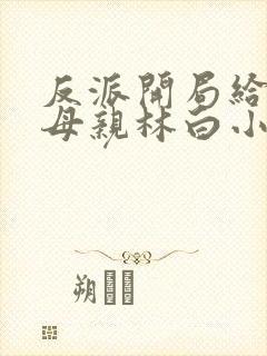 反派开局给主角母亲林白小说