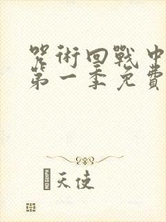 咒术回战中文版第一季免费观看