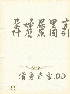 孕妇尿里有血是什么原因引起的