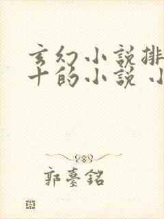 玄幻小说排名前十的小说 小说