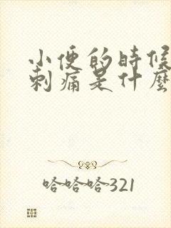 小便的时候尿道刺痛是什么原因