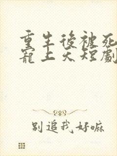 重生后被死对头宠上天短剧