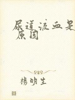 尿道流血是什么 原因