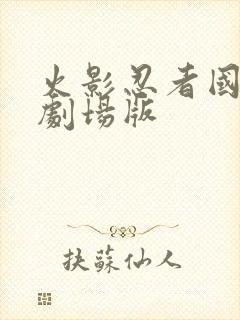 火影忍者国语版剧场版