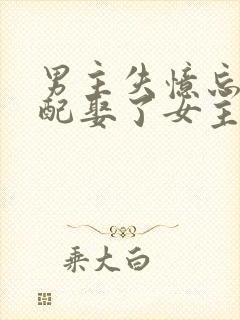 男主失忆忘了原配娶了女主