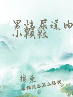 男性尿道内长了小颗粒