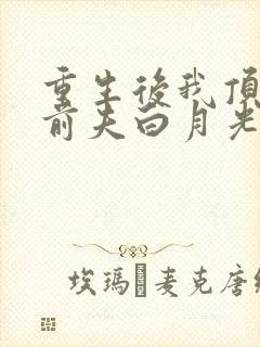 重生后我顶替了前夫白月光于一凡结局